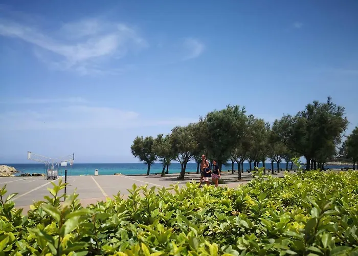 Bay View Апартаменты